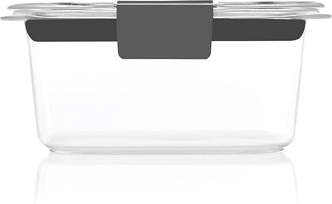 Rubbermaid Brilliance Food Storage Containers, Leak-Proof