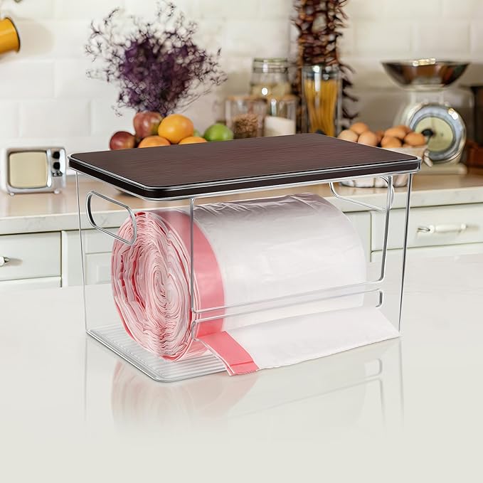 Trash Bag Dispenser, Trash Bag Holder Dispenser