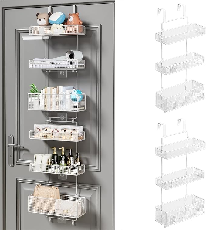 HapiRm Over Door Organizer Storage