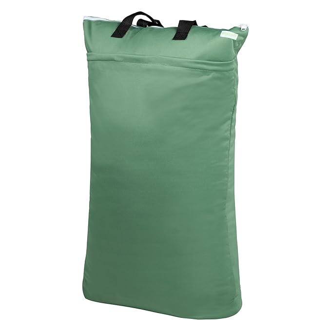 wegreeco Reusable Hanging Wet Dry Cloth Diaper Bag