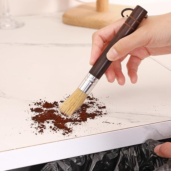 Coffee Grinder Cleaning Brush, Espresso Machine Brush Cleaner Tool