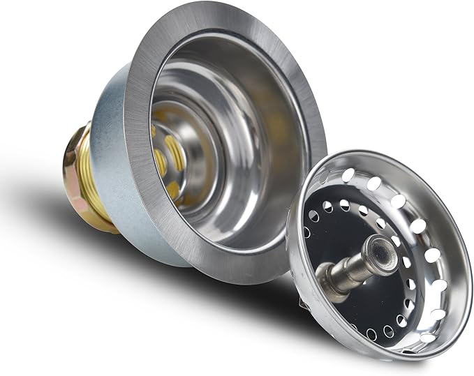 K&J Kitchen Sink Strainer Stopper