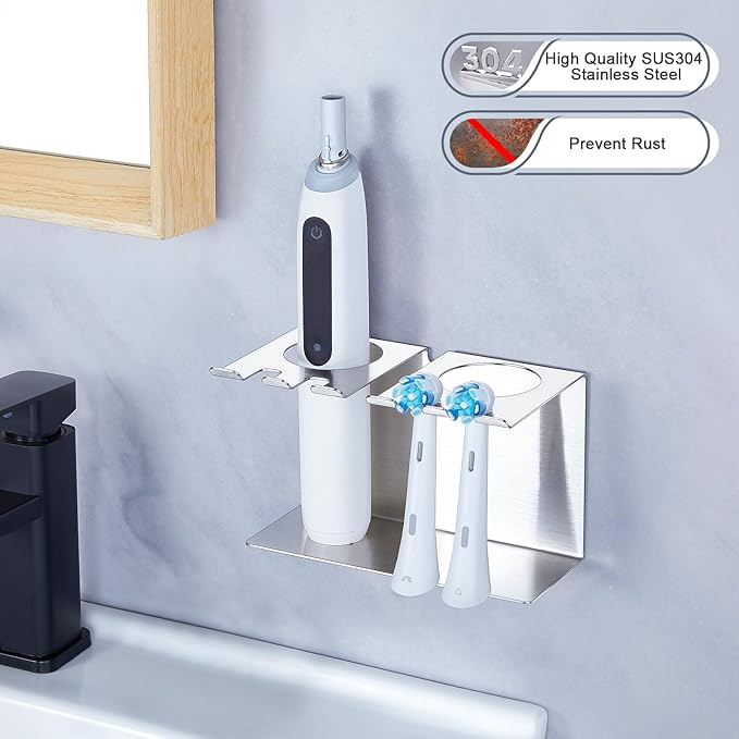 Toothbrush Head Holders, Electric Tooth Brush Head Holder, Wall Mounted