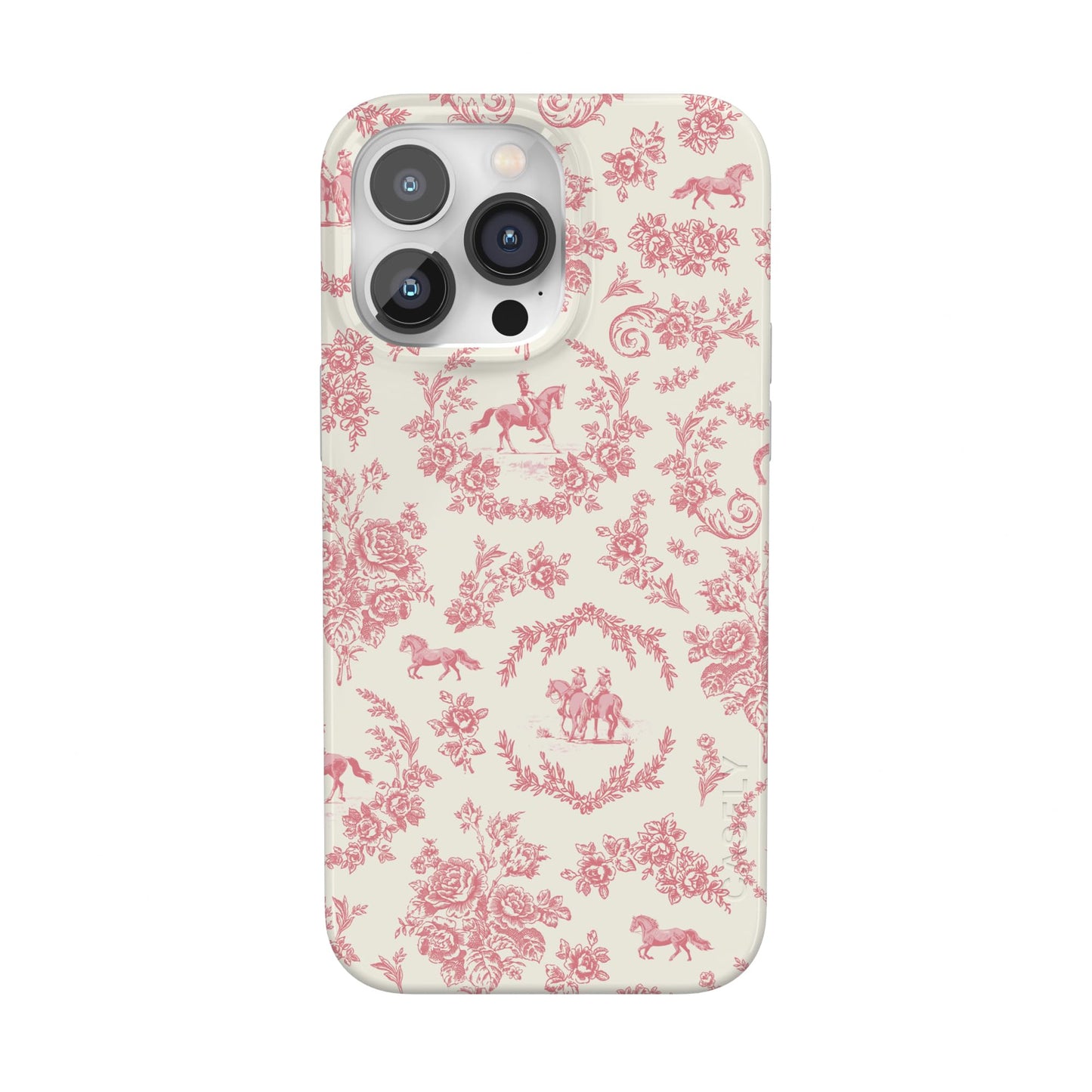 Casely iPhone 14 Pro Max Case | Fit Check | Neutral Checkerboard | Compatible with MagSafe | Classic Ultra Slim Design