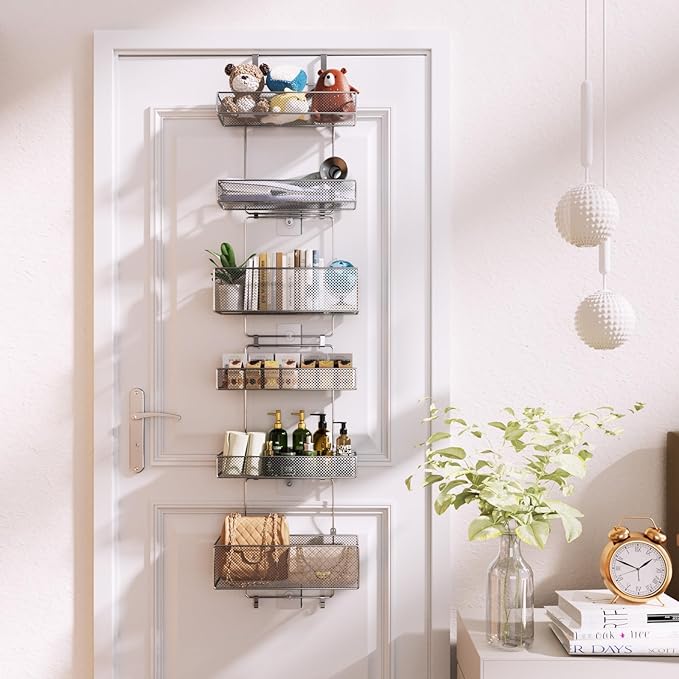 HapiRm Over Door Organizer Storage