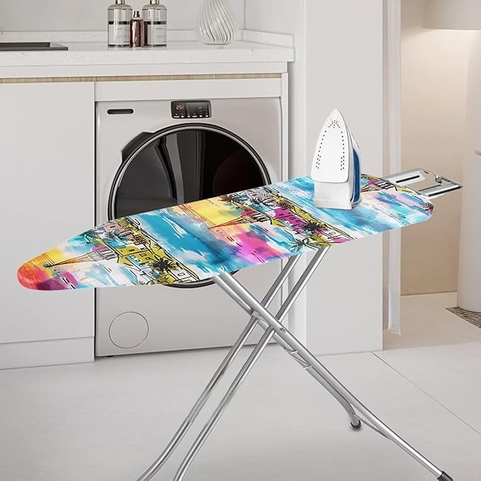 City Scenery Ironing Board Cover