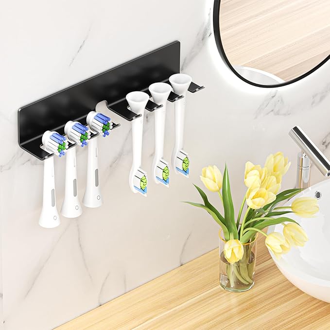 Electric Toothbrush Head Holder, Toothbrush Holders Wall Mounted, Electric