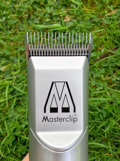 Masterclip Dog Clipping Blade A5 Clipper Blades 50F 40F 30F 15F 10F 9F 7F 7 5F 5# 4F 4# 3F 3# 2F 2# 5/8N Toe Blade Compatible Oster Andis (7F)