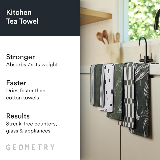 GEOMETRY Kitchen Tea Towels