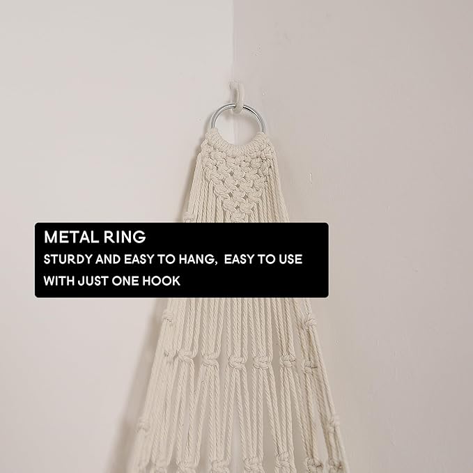 Novel Stuffed Animal Hammock Corner Hanging Net