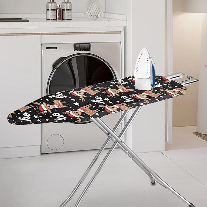 Christmas Deer Extra Thick Ironing Board Covers