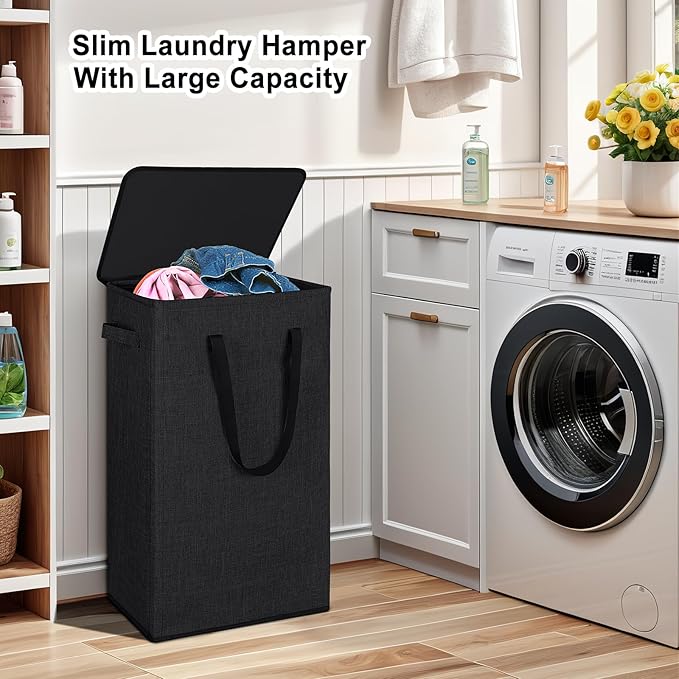 Odonata 75L Slim Laundry Hamper