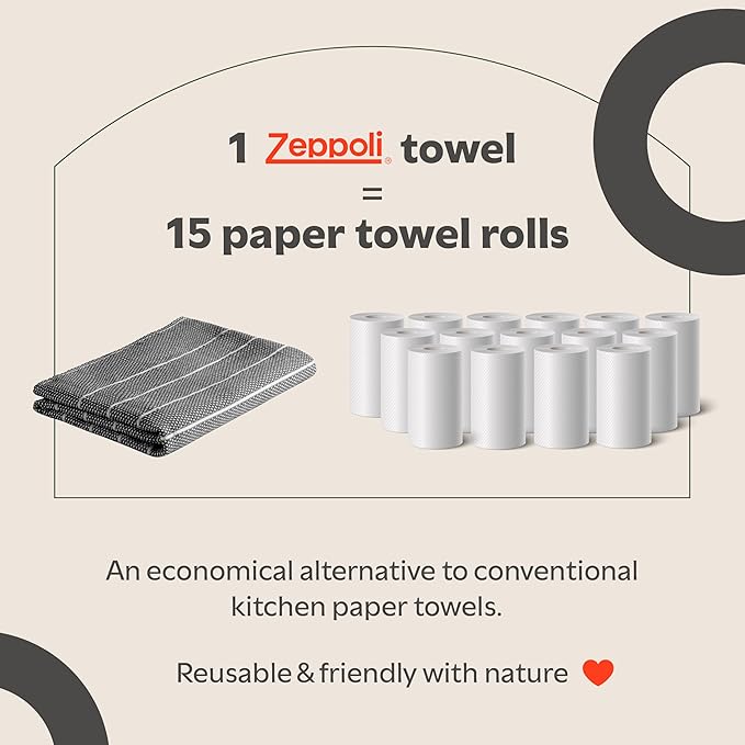 Zeppoli Classic Kitchen Towels