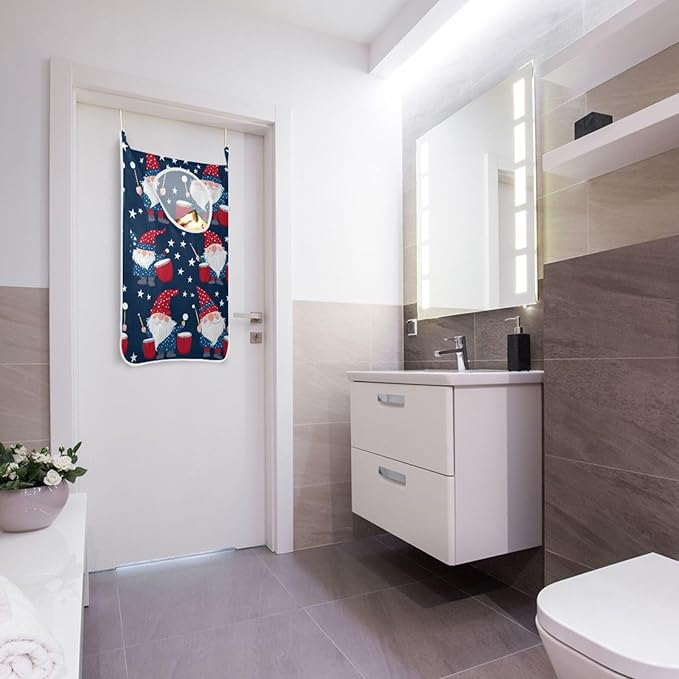 Hanging Laundry Hamper Over the Door