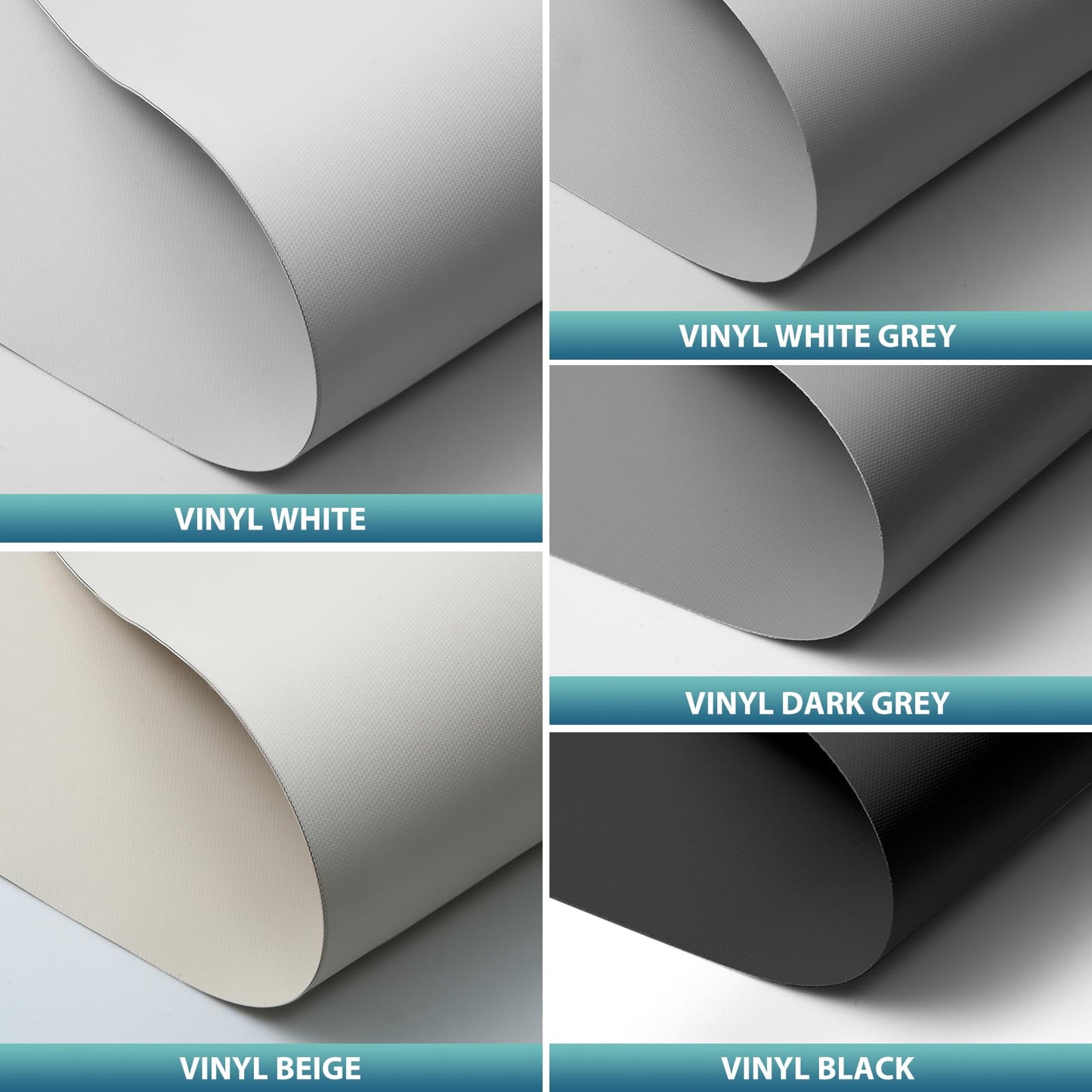 SmartWings Motorized Smart Blinds with Remote, Custom Automatic 100% Blackout Roller Shade Compatible with Alexa/Homekit/Google, Electric Smart Blinds for Indoor Windows, Multi-Color Samples