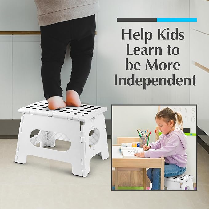 Handy Laundry Folding Lightweight Step Stool