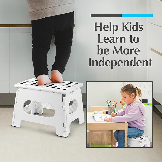 Handy Laundry Folding Lightweight Step Stool