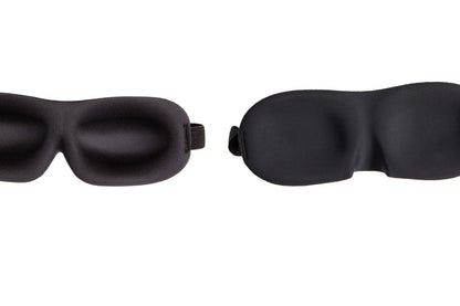 Bucky 40 Blinks No Pressure Printed Eye Mask for Travel & Sleep, Foil, One Size