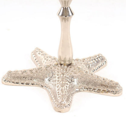 Old Modern Handicrafts Star Fish Candle Holder - Made from Brass - A Coastal Elegance Addition to Your Home Décor - 4.5" x 4.75" Inches
