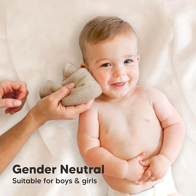 6-Pack Baby Washcloths