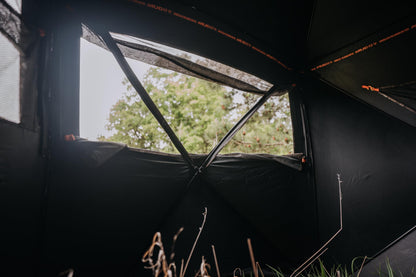 Muddy Infinity Evo Ground Blind Veil Canyon Gray