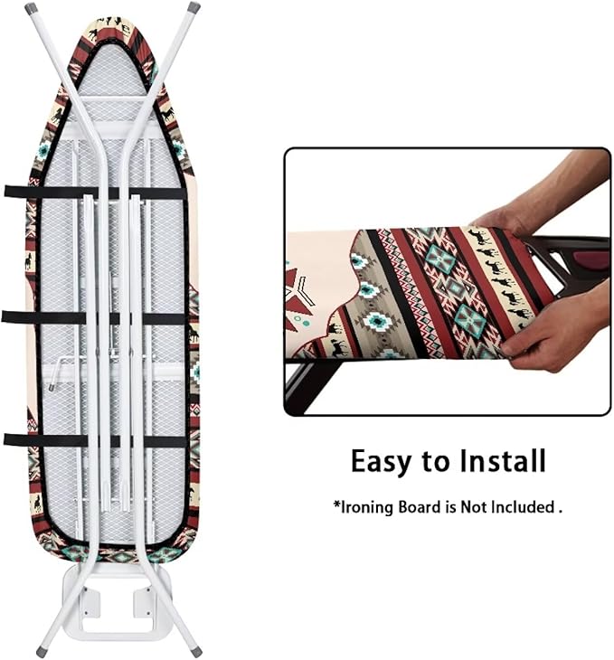 Aztec Ironing Board Cover, Ironing Board Covers, Western Ironing Board Cover