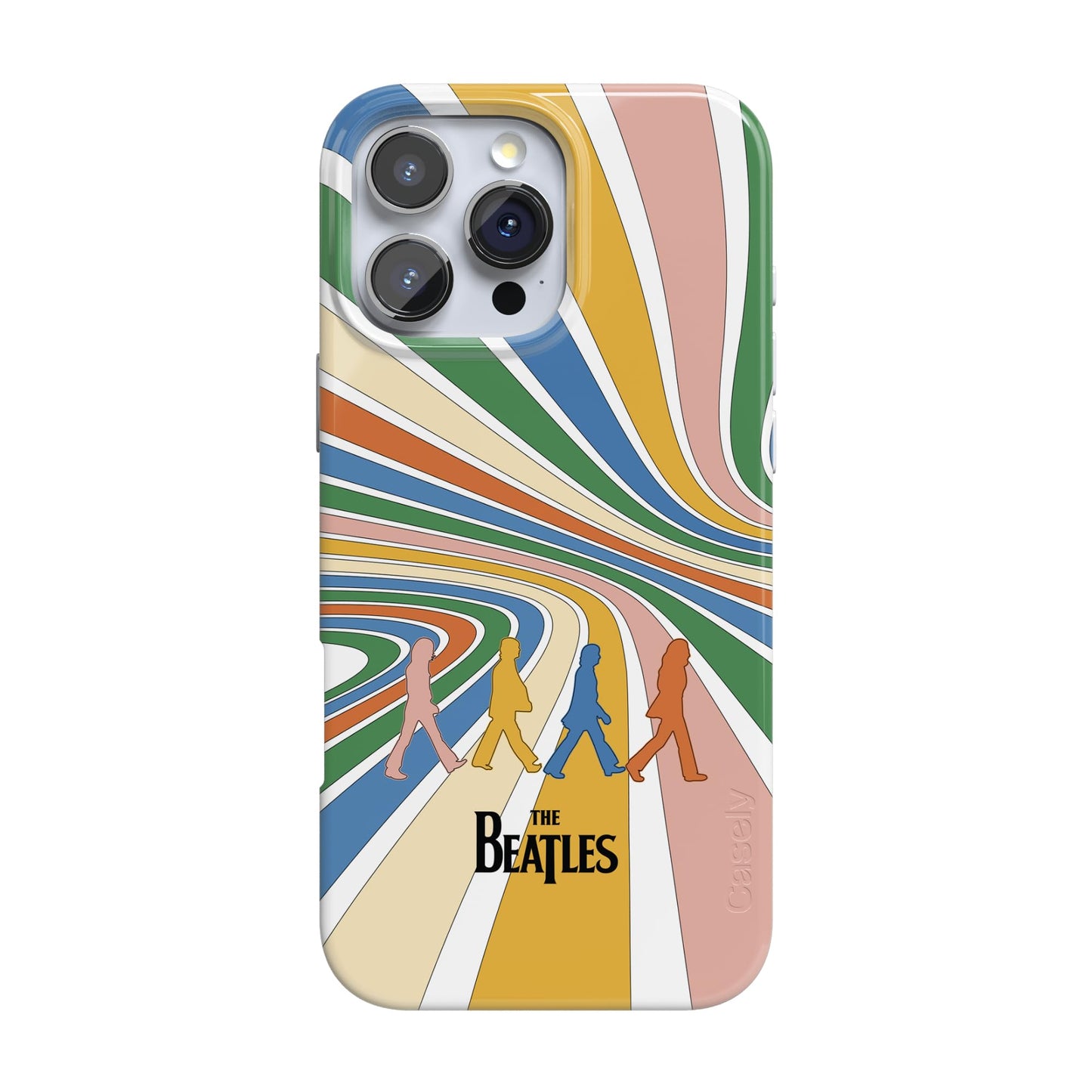 Casely iPhone 16 Pro Case | Be Mine | Tiny Hearts | Compatible with MagSafe | Classic Ultra Slim Design