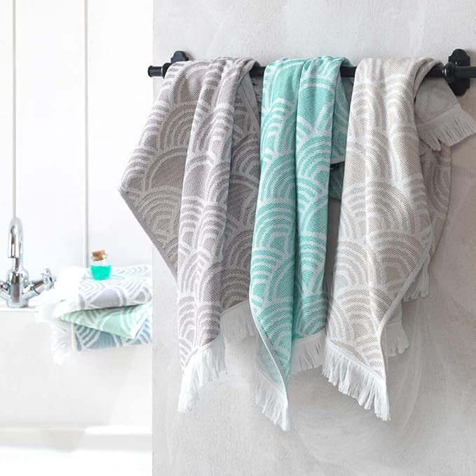 sea me at home Turkish Hand Towels