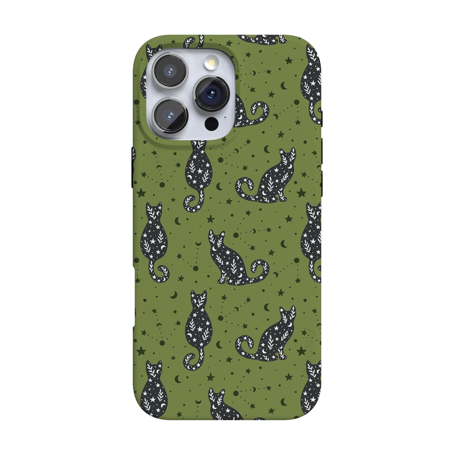 Casely iPhone 16 Pro Case | Be Mine | Tiny Hearts | Compatible with MagSafe | Classic Ultra Slim Design