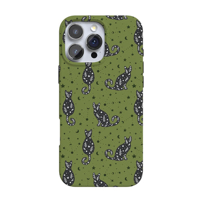 Casely iPhone 16 Pro Case | Be Mine | Tiny Hearts | Compatible with MagSafe | Classic Ultra Slim Design