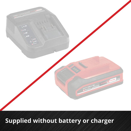 Einhell 4513927 TC-CD 18/35 Li-Solo Power X-Change Lithium-Ion Cordless Speed Electronic Unit without Battery or Charger, 18.5 cm*19.5 cm*6.3 cm