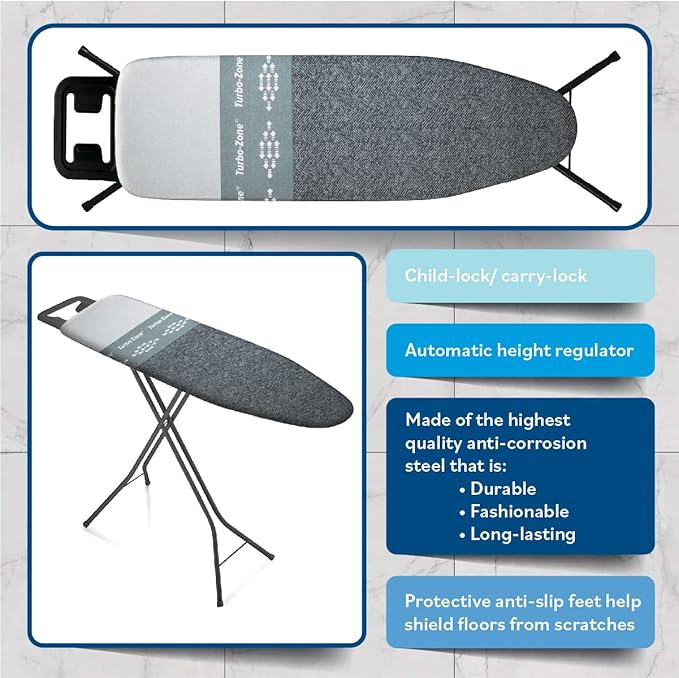 Bartnelli by Rorets Classic Ironing Board