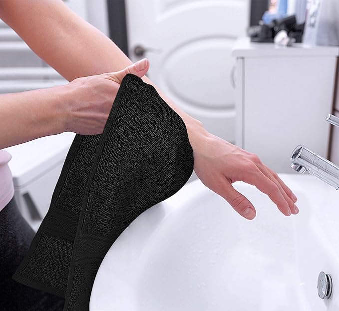 Utopia Towels 6 Pack Premium Hand Towels Set, 16 by 28 inches, 100% Ring Spun
