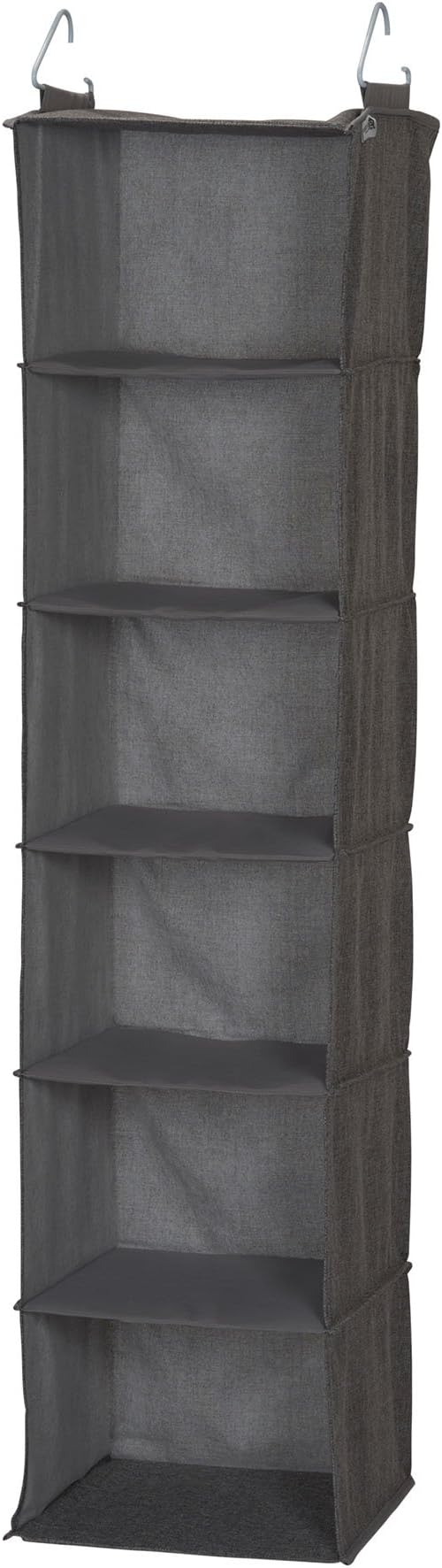 Household Essentials 6-Shelf Linen Hanging Closet Organizer