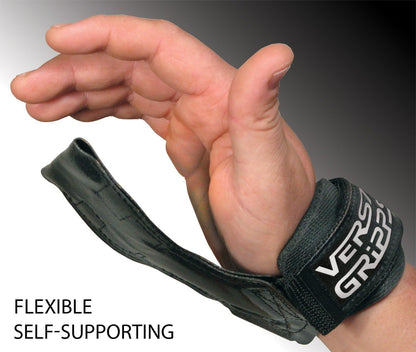 Versa Gripps® Fit Pro, Made in the USA, Wrist Straps for Female Athlete, the Best Training Accessory, Midnight, S