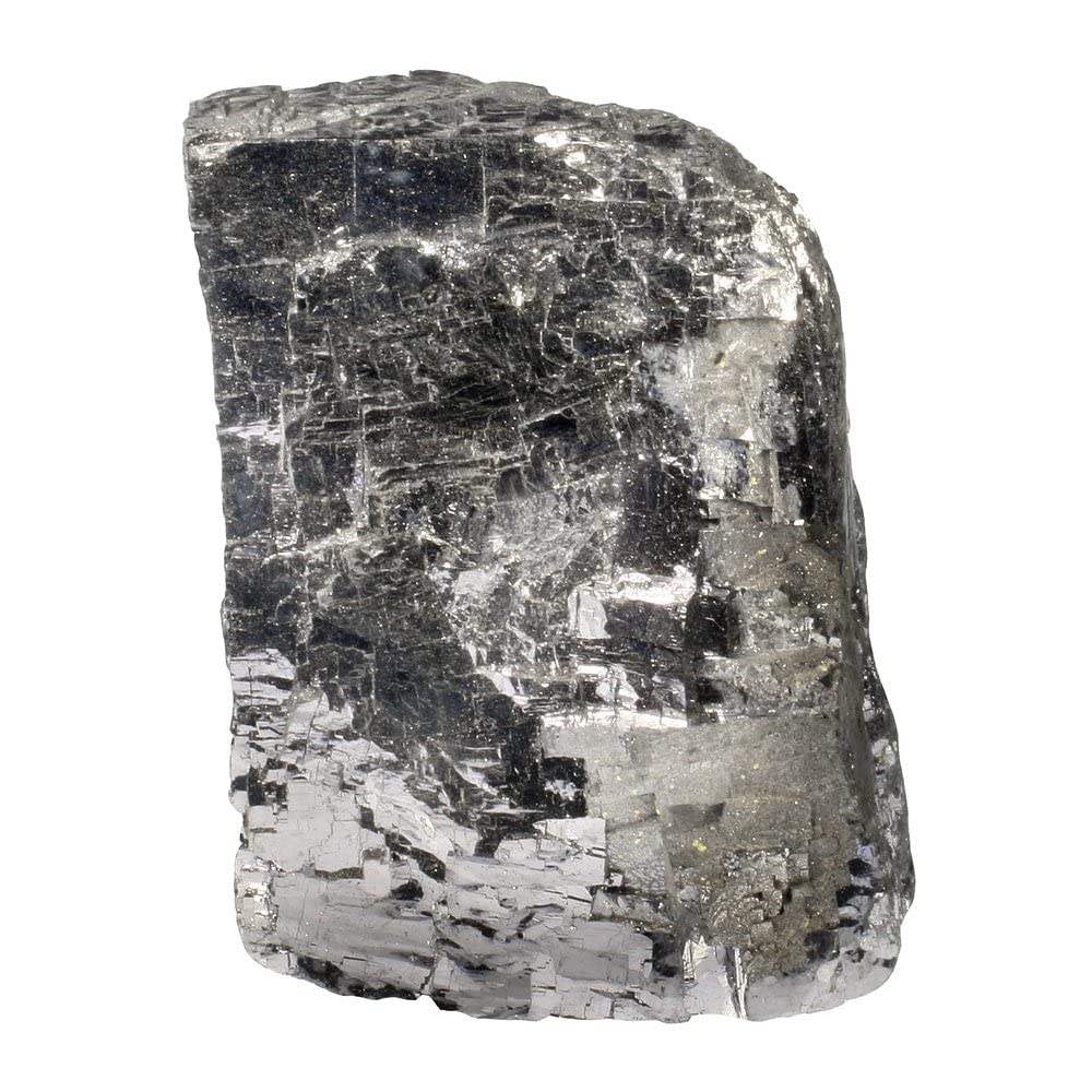 Pachamama Essentials Raw Galena Healing Crystal, Mineral Specimen - Great for Science Classrooms - Approx. 1"-2" 1pc