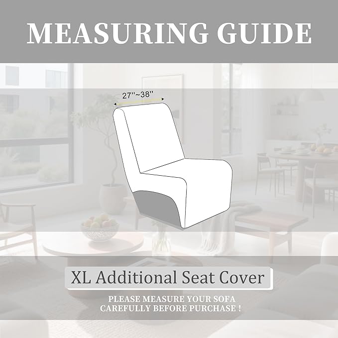 100% Waterproof Sectional Recliner Couch Covers