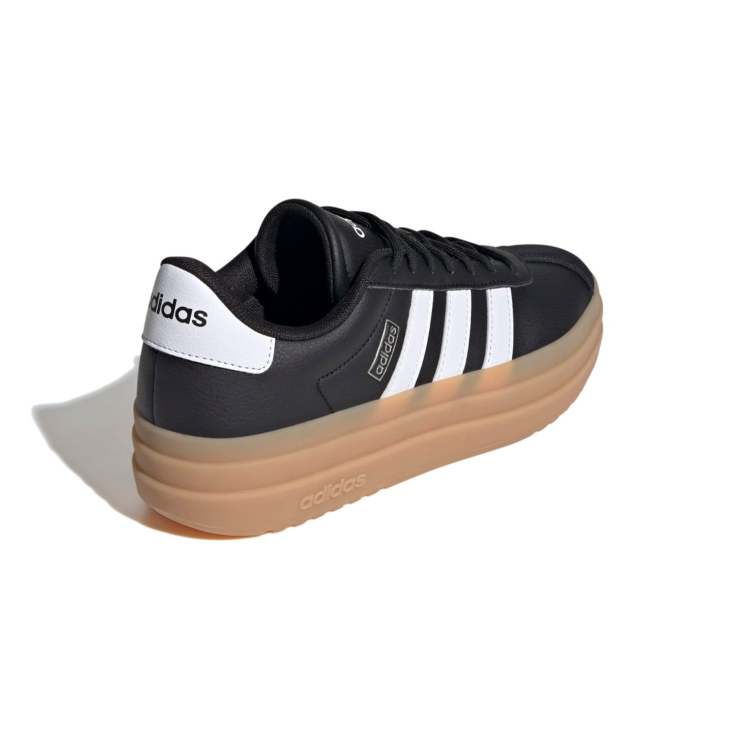 adidas Women's VL Court Bold Shoes, core Black/FTWR White/Cyber met., 6 UK