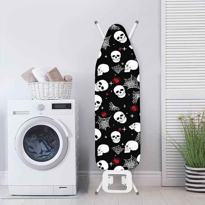 Ghost Ironing Board Covers 15x54 Inch Ironing Board Pad Protective Cover