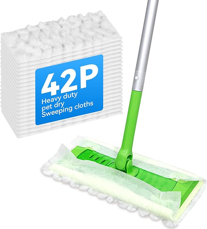 Dry Sweeping Cloths Pads Compatible