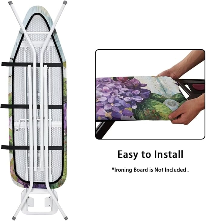 Hummingbird Table Top Ironing Board Cover and Pad