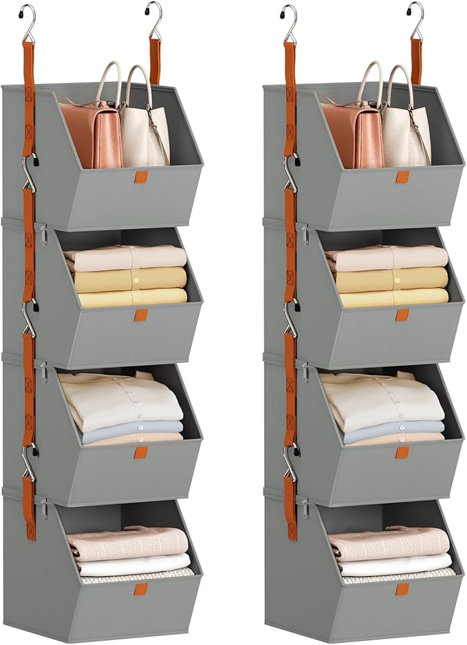Hanging Closet Organizer 4 Tier