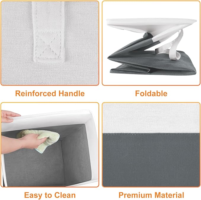 laundry basket 3-Pack, laundry hamper, Hamper