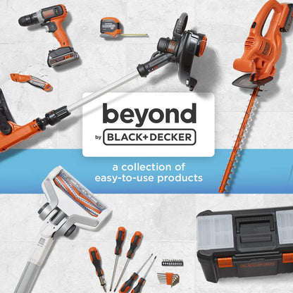 beyond by BLACK+DECKER Drill Bit Set/Screwdriver Bit Set, 46-Piece (BDA46SDDDAEV)