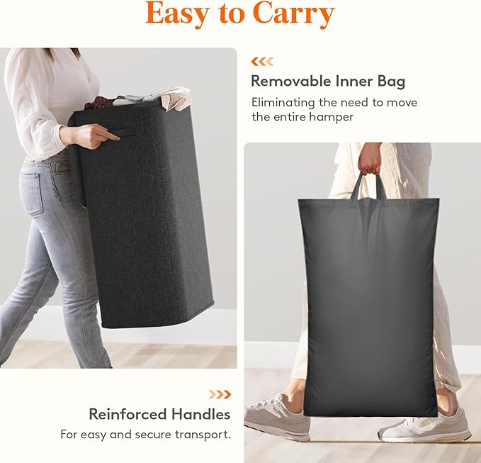 Lifewit 105L Large Laundry Basket