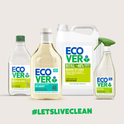 Ecover Hand Wash Refill, Hand Soap, Gentle Hand Cleansing, Fresh Citrus & Orange Blossom Scent, Pack of 1, 1 x 950ml