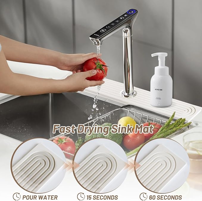Faucet Mat for Kitchen Sink