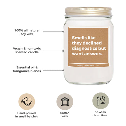 You Nique Designs Veterinary Technician Candle 8oz, Surprise for Vet Techs Gifts for Veterinary Technicians, Vet Tech Present Ideas, Vet Tech Appreciation, Decor (Lavender&VanillaA 4oz)