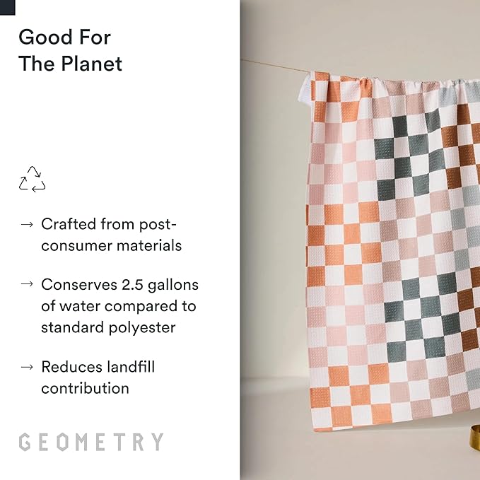 GEOMETRY Kitchen Tea Towels