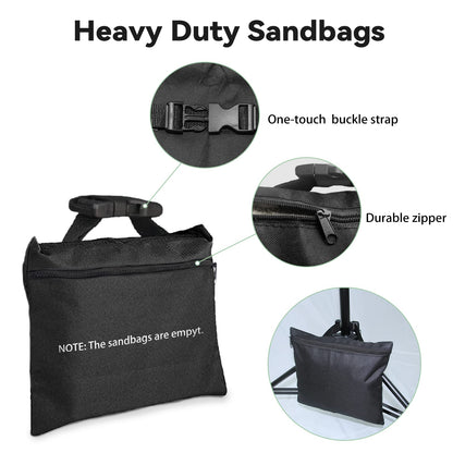 Skytex Octa Softbox Lighting Kit(2pack), Skytex 20x28in Octa Soft Box|135W 2700-6400K E27 LED Bulb Continuous Photography Lighting, Photo Studio Lights Equipment for Camera Shooting, Video Recording